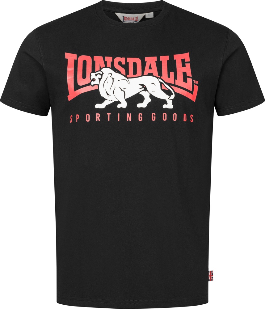 Lonsdale Ervan T-Shirt Normale Passform - Herren / Unisex