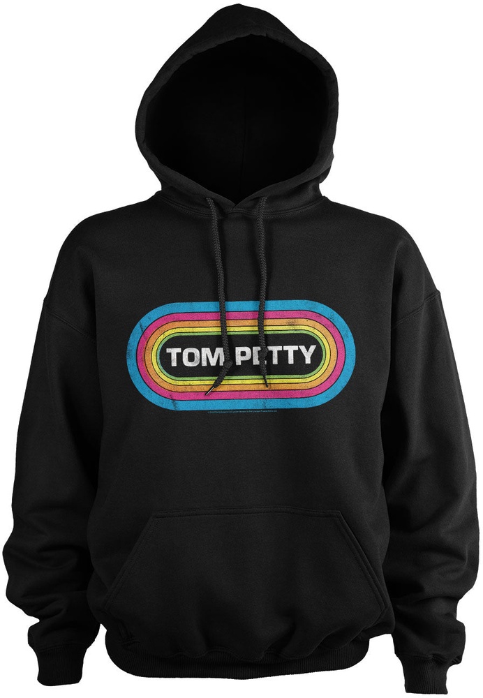 Tom Petty Retro Logo Hoodie PS-33-TP004-H96-7 - Herren / Unisex