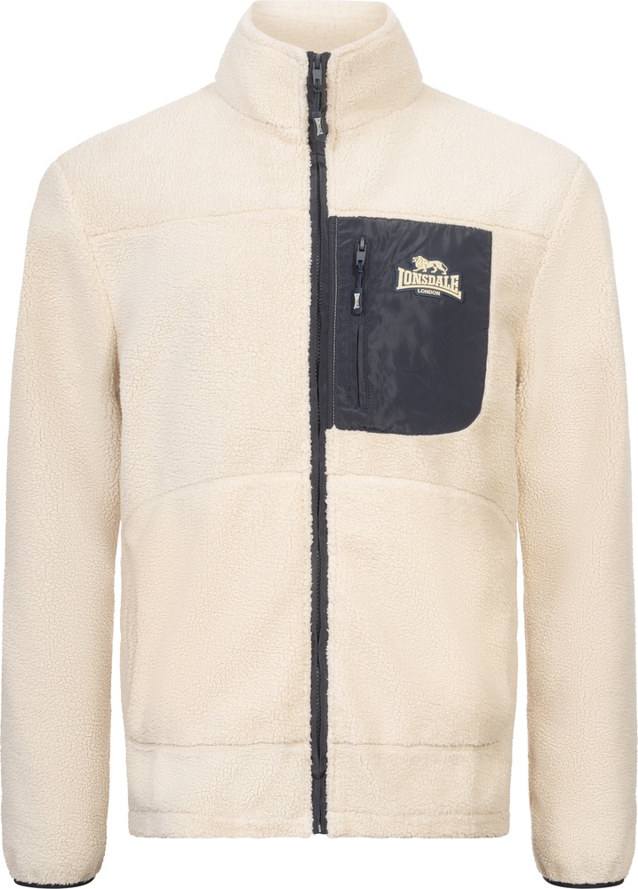 Lonsdale Lartington Herren Sherpa Jacke normale Passform - Herren / Unisex