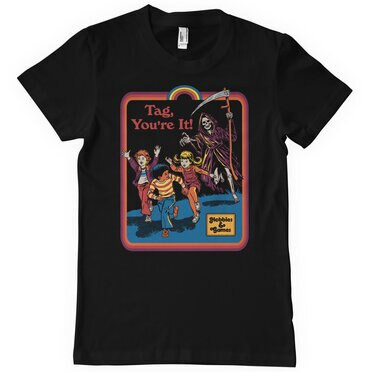 Steven Rhodes T-Shirt Tag, You'Re It T-Shirt DTR-1-SR073-DTF858