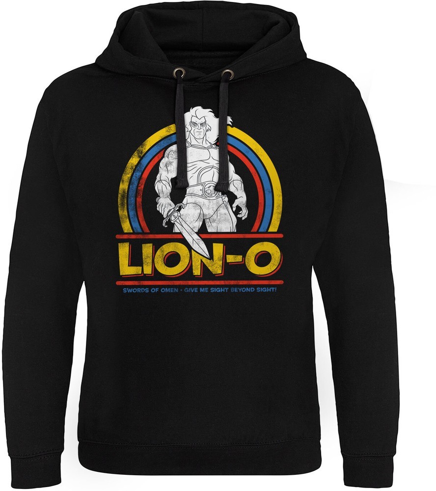 Bored of Directors Lion-O - Swords Of Omen Epic Hoodie Schwarz - Herren / Unisex