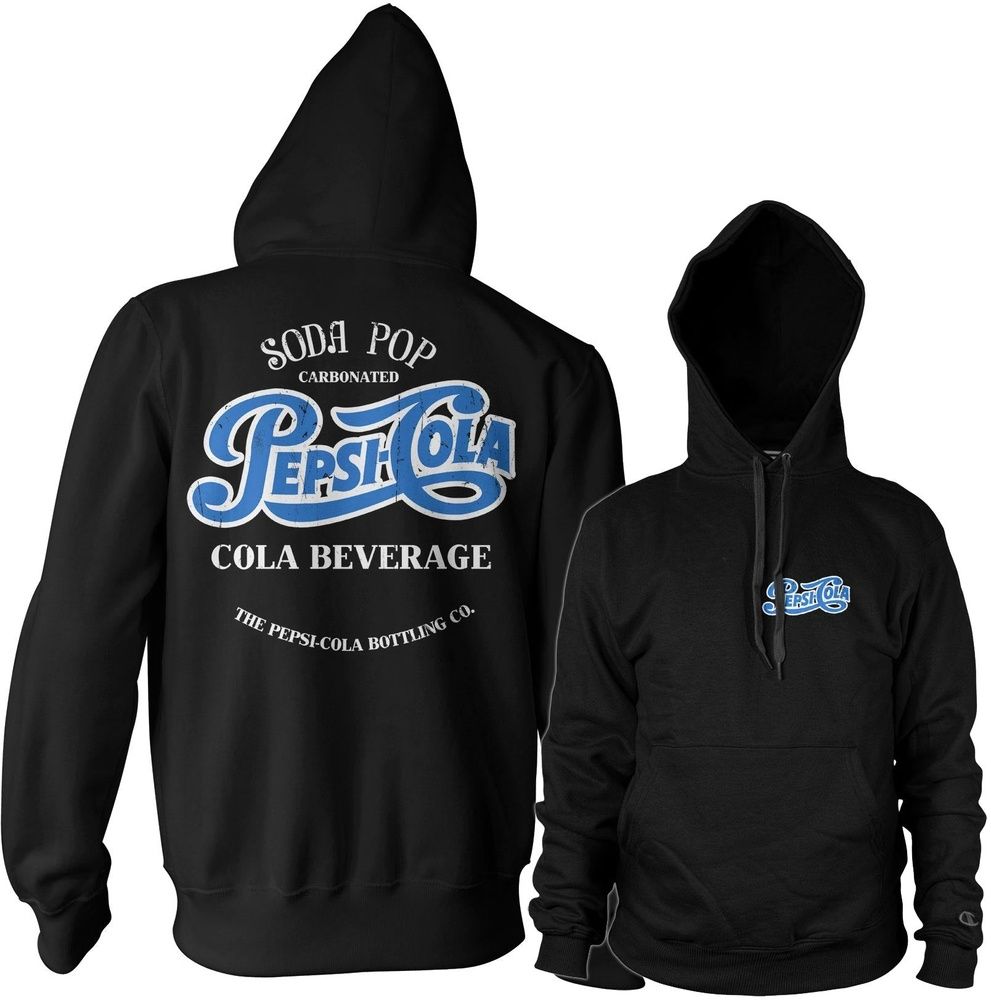 Pepsi Soda Pop Hoodie IMG-3-PEPS005-H53-15 - Herren / Unisex