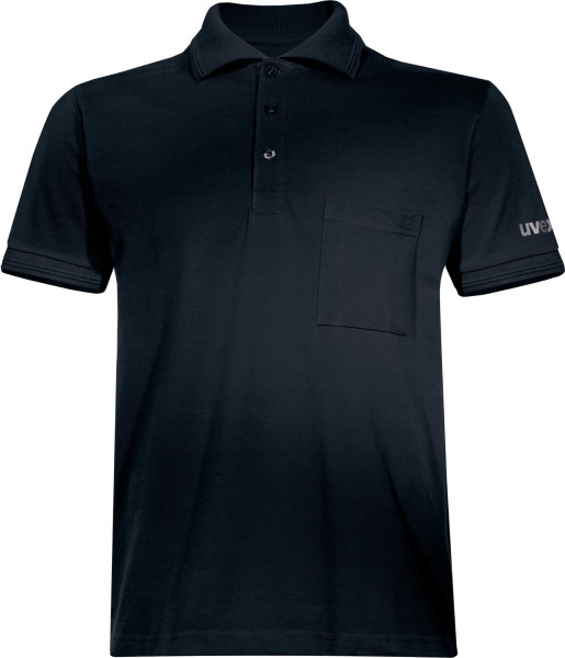 Uvex Poloshirt Standalone Shirts (Kollektionsneutral) Schwarz (88171)