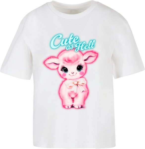 Mister Tee Damen Cute As Hell Tee MST256