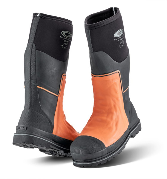 Grubs Sicherheitsschuhe Chainsaw/Chainamic Boot Orange