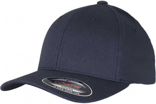 Flexfit Cap Wooly Combed Darknavy/Darknavy