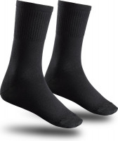 Brynje Socke Basic, 6er Pack Schwarz