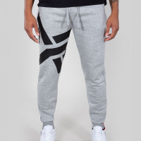 Alpha Industries Side Logo Jogger Grey Heather