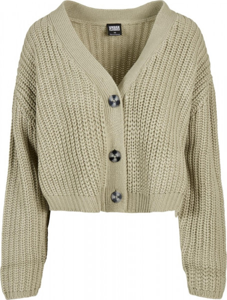 Urban Classics Damen Ladies Oversized Cardigan Softsalvia