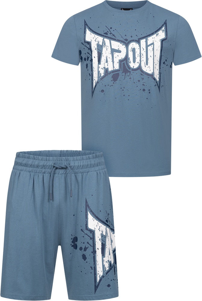 Tapout Dunlab Herren T-Shirt & Shorts Set normale Passform - Herren / Unisex