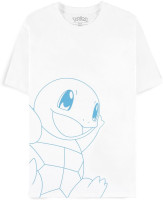 Pokémon - Squirtle - Men's Short Sleeved T-shirt White Pokémon - Squirtle - Men's Short Sleeved T-shirt White