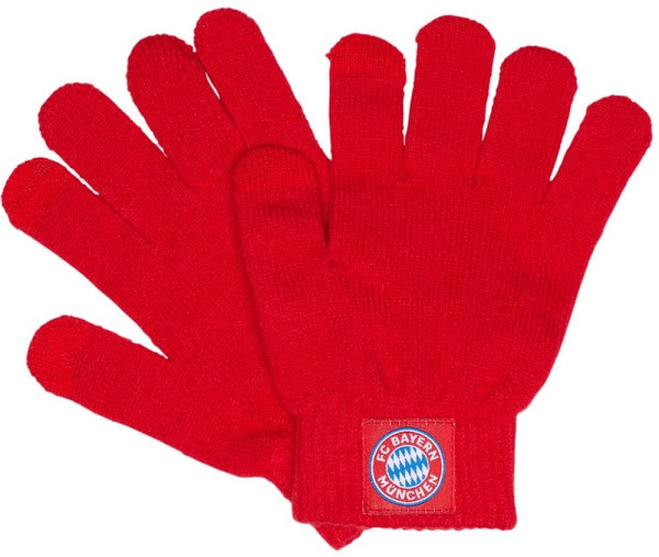 FC Bayern München Kinder Strickhandschuh mit Touch 31273