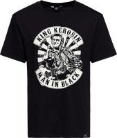 King Kerosin T-Shirt Classic "Man In Black" KKU41066