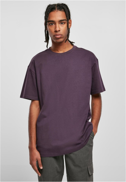Urban Classics T-Shirt Heavy Oversized Tee Purplenight