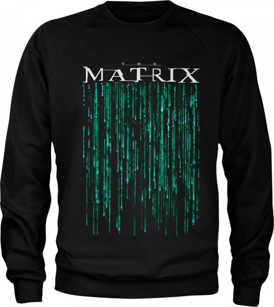 The Matrix Sweatshirt Black