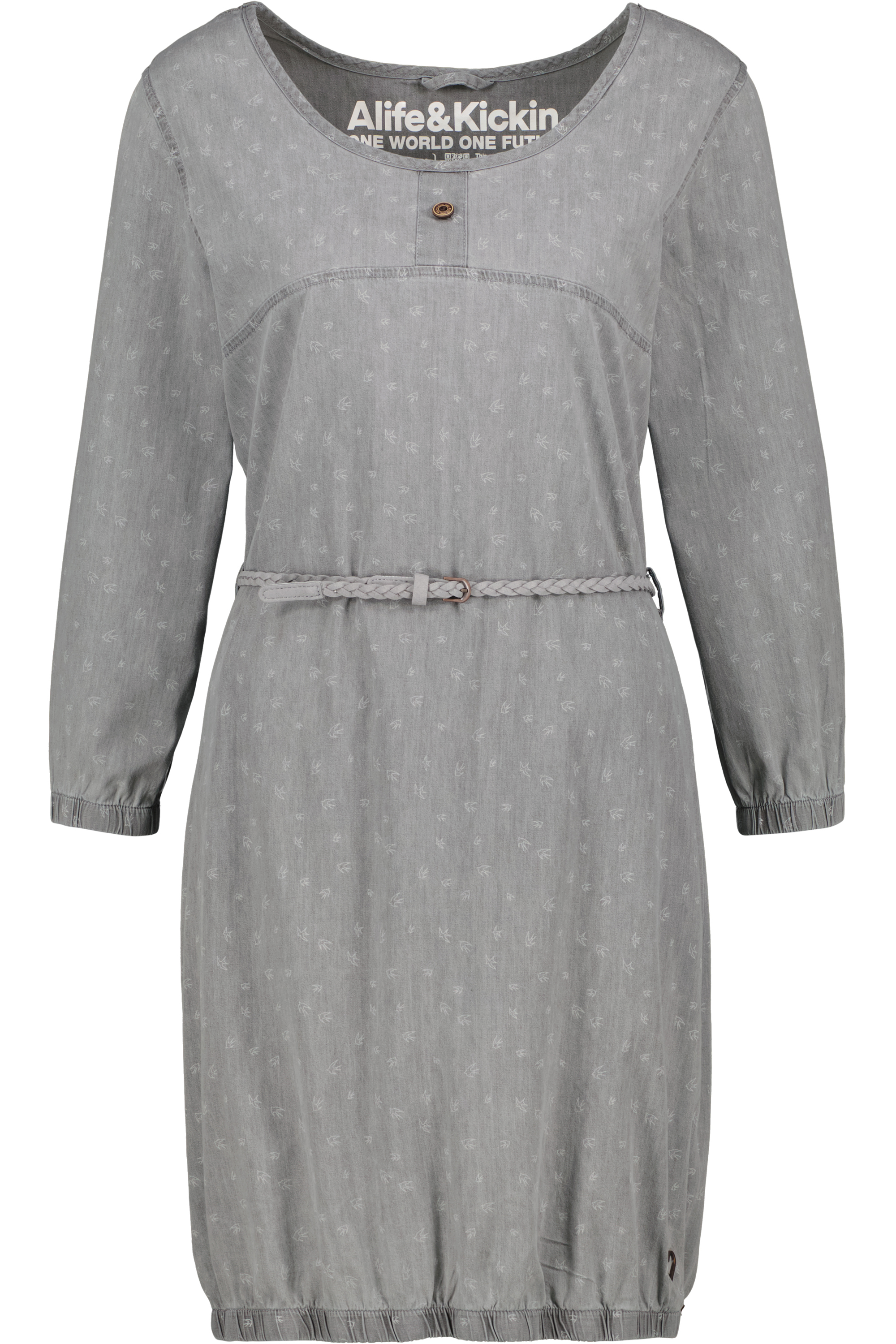 Alife & Kickin Damen Kleid DoroAK DNM B Longsleeve Dress 53022-2202 - Damen