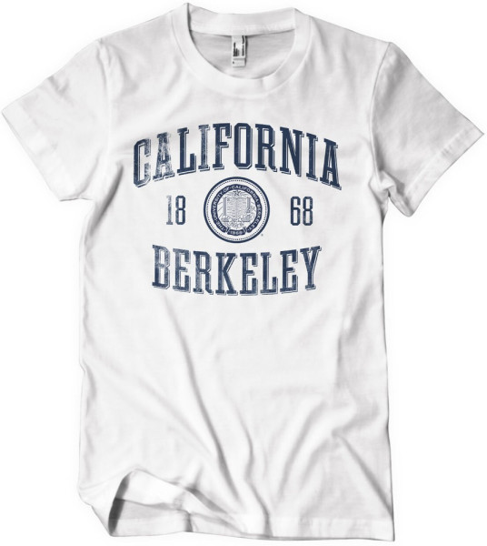 Berkeley University of California Washed Seal T-Shirt White