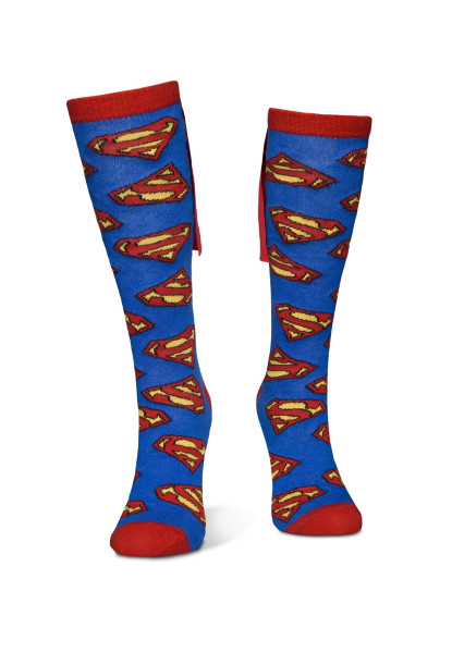 Warner - Superman - Knee High Socks (1Pack) Black
