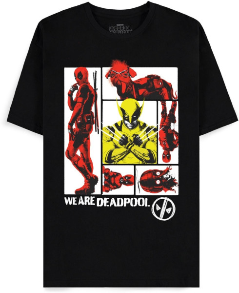 Deadpool - We Are - Men's Short Sleeved T-shirt