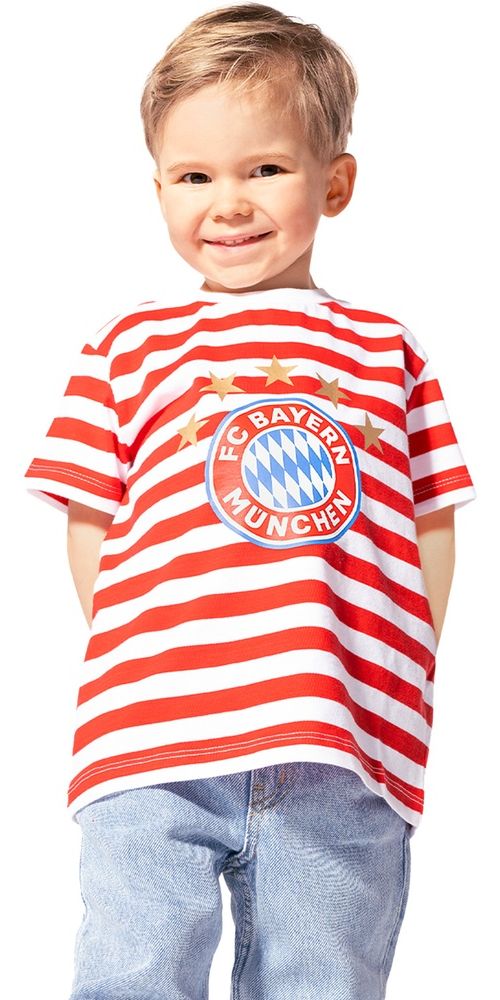 FC Bayern München Kinder T-Shirt Essential 34593 - Herren / Unisex
