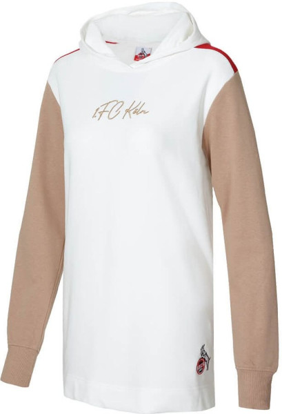 1. FC Köln Damen Hoodie Longericher Straße 2020317