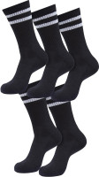 Urban Classics Socken Double Stripe Socks 5-Pack TB6801 Urban Classics Socken Double Stripe Socks 5-Pack TB6801