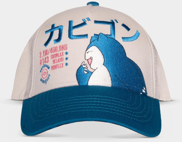 Pokémon - Snorlax Men's Adjustable Cap Multicolor