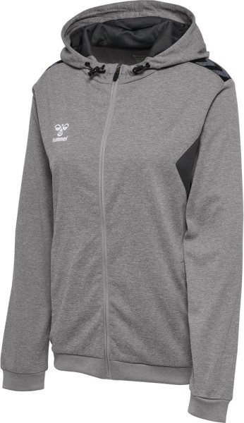 Hummel Damen Trainingsjacke Hmlauthentic Pl Zip Hoodie Woman 219981