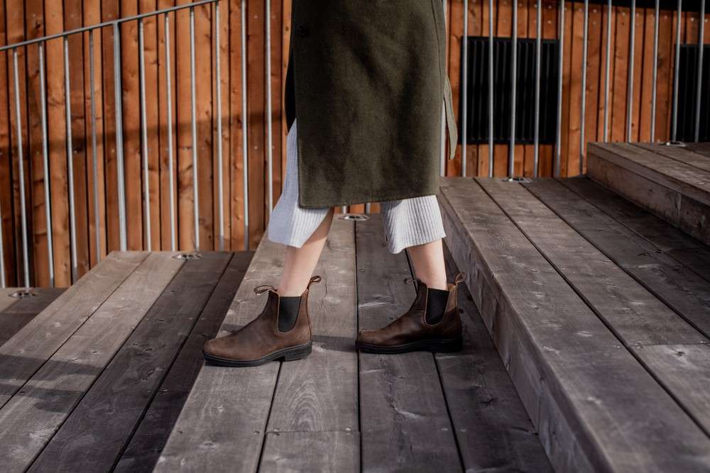 Blundstone Stiefel Boots #2029 Antique Brown Leather (Dress Series Blundstone Stiefel Boots #2029 Antique Brown Leather (Dress Series