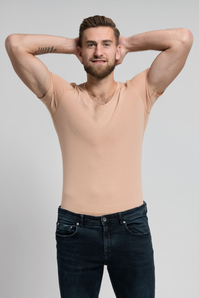 CityZen Herren T-Shirt unsichtbares Shirt Reno