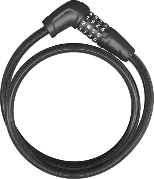 ABUS Fahrradschloss 5410 Kabelschlösser 40803 Schwarz
