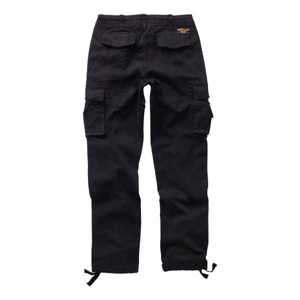 WCC West Coast Choppers Cargo Pants Black