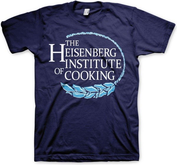 Breaking Bad Heisenberg Institute Of Cooking T-Shirt Navy