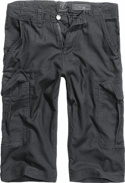 Brandit Shorts Havannah Vintage Short in Black