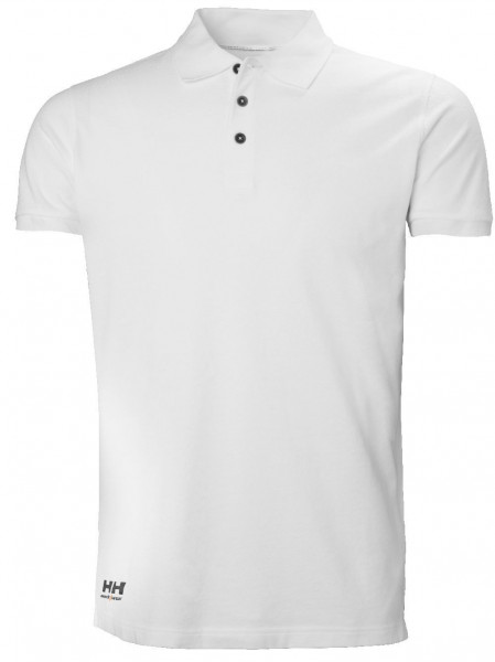 Helly Hansen T-Shirt Manchester Polo Shirt White