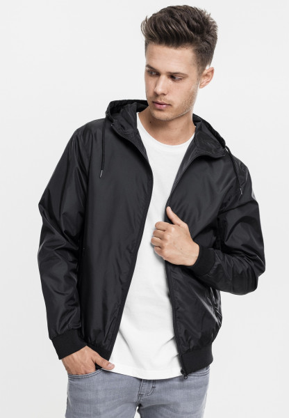 Urban Classics Jacket Windbreaker Windbreaker Black