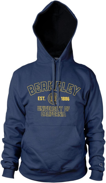 Berkeley University of California Est 1886 Hoodie Navy
