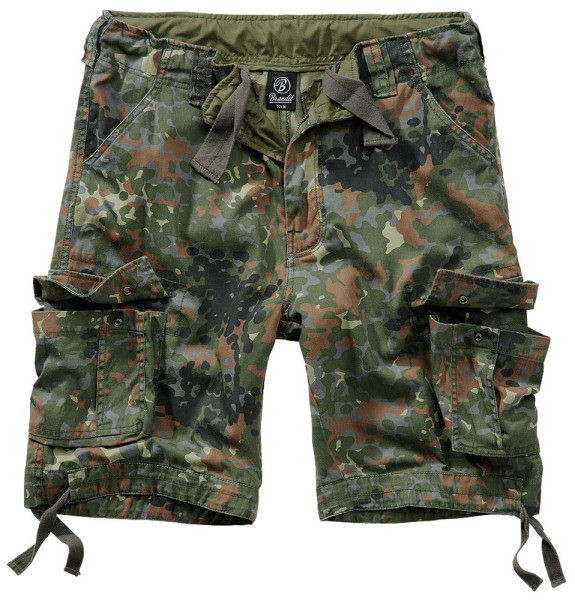 Brandit Urban Legend Shorts in Flecktarn