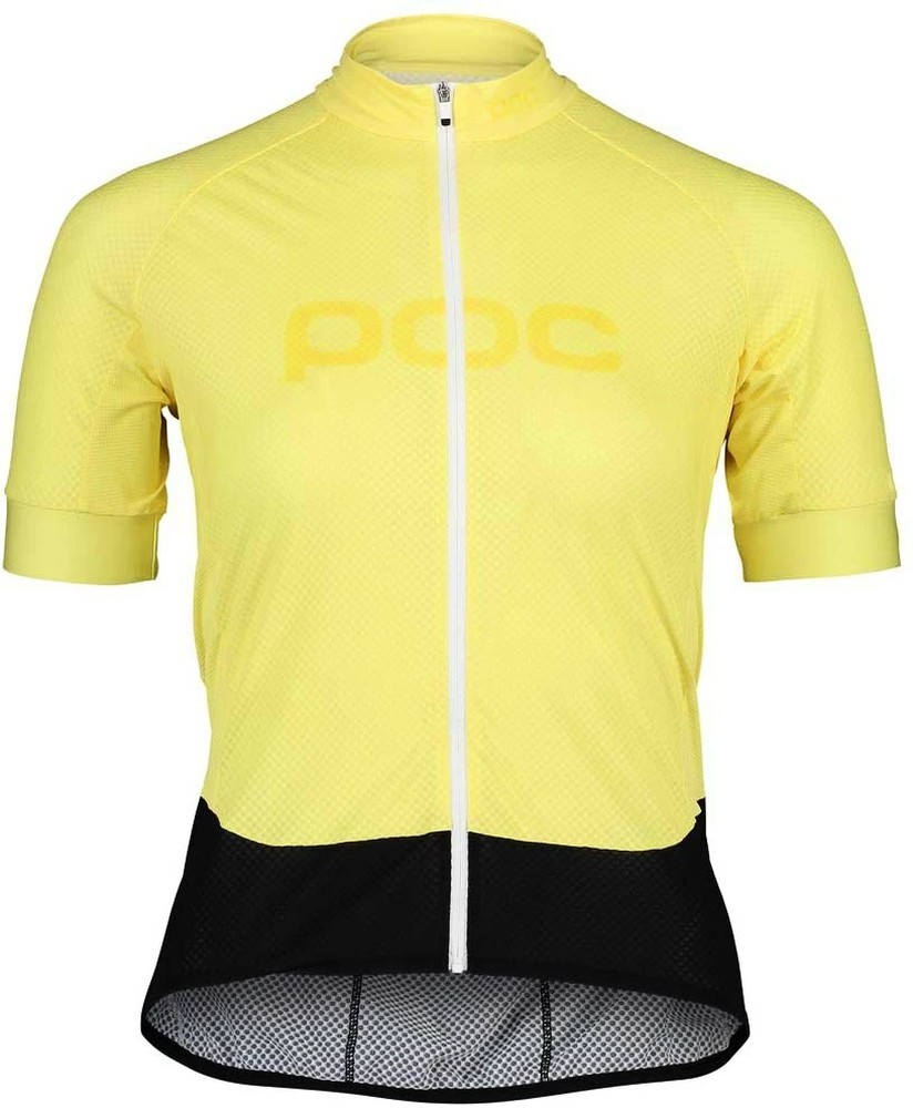 Poc Trikot Radtrikot Essential Road Logo Jersey Sulfur 92855 - Herren / Unisex