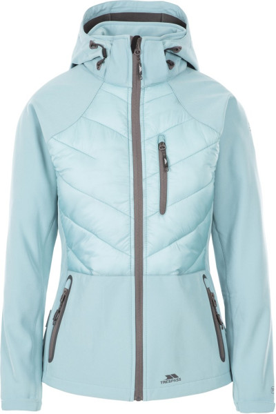 Trespass Damen Jacke Elvira - Female Softshell Tp75 Aquarium