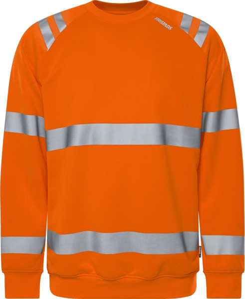 Fristads High Vis Sweatshirt Kl. 3 7862 GPSW 301023