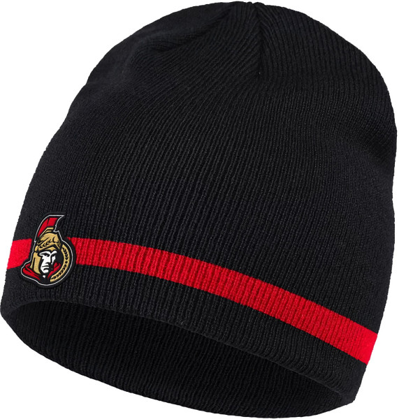 Adidas Mütze Mütze Coach Beanie NHL Ottawa Senator 86577