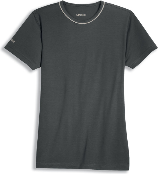 Uvex T-Shirt Standalone Shirts (Kollektionsneutral) Grau, Anthrazit (98878)