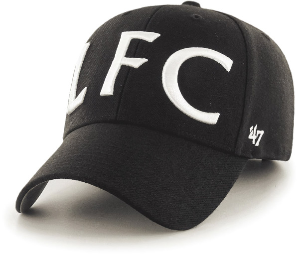 Liverpool FC '47 Cap Script MVP Fussball Black