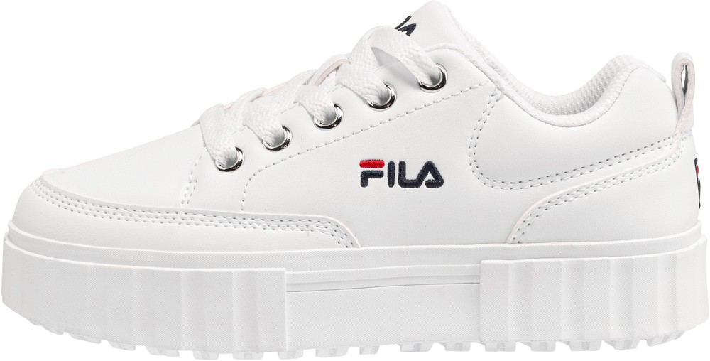 Fila Tennis Sneaker Sandblast Kids Weiß - Herren / Unisex