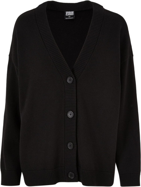 Urban Classics Damen Ladies Big Oversized Cardigan
