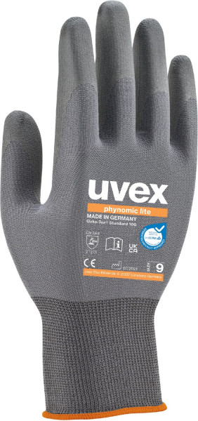 Uvex Schutzhandschuhe Phynomic Lite 60040 (60040) 10 Paar