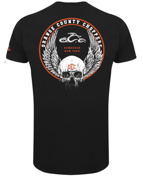 OCC Orange County Choppers T-Shirt Doom Black