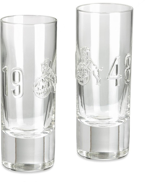 1. FC Köln Schnapsglas 'Relief' 2er Set