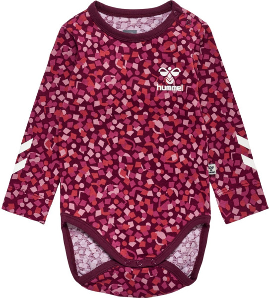 Hummel Kinder Body Langarm Hmlconfetti Body L/S